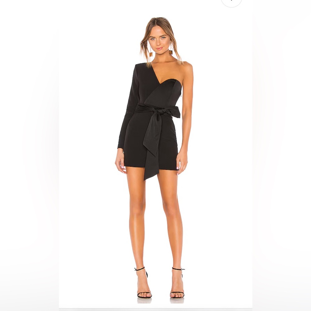 NBD | Monsieur Mini Dress in Black